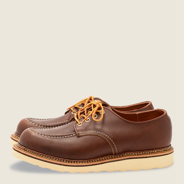 Red Wing Oxford Erkek - Classic - Oro-Iginal Deri - Kahverengi - 08SIEQRUD